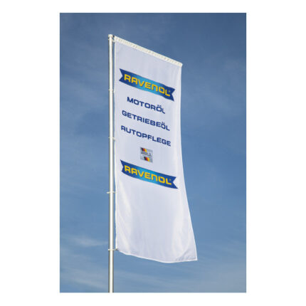 Флаг RAVENOL 150x360 сантиметров