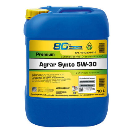 RAVENOL Agrar Synto Premium 5W-30